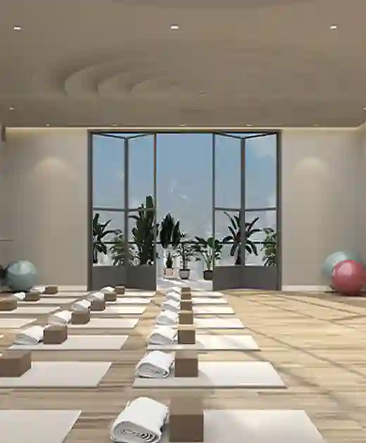 Yoga & Aerobics Zone
